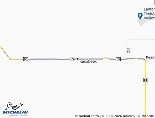 Mapa MICHELIN Kenabeek - ViaMichelin