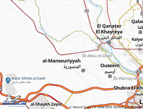 Mappa MICHELIN Barqash - ViaMichelin
