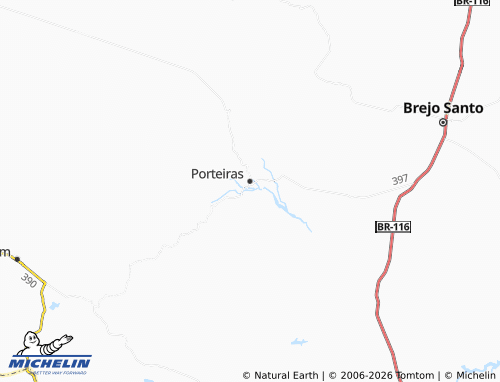 Mappa MICHELIN Entre Rios - ViaMichelin