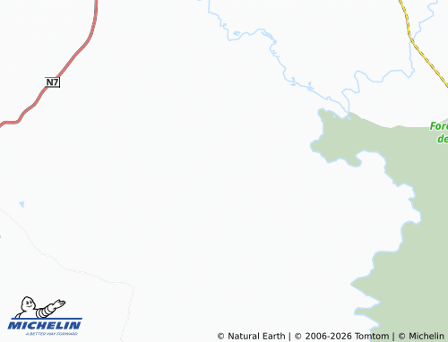 Mappa MICHELIN Tieradeni - ViaMichelin
