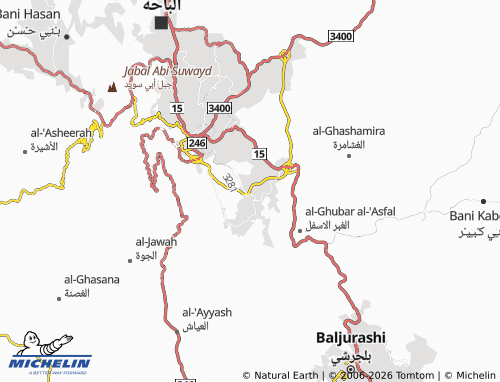 MICHELIN-Landkarte al-Murtafa'at - ViaMichelin