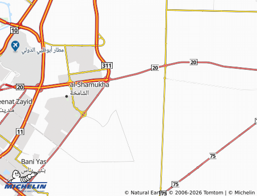 Mappa MICHELIN al-Muiaradh - ViaMichelin
