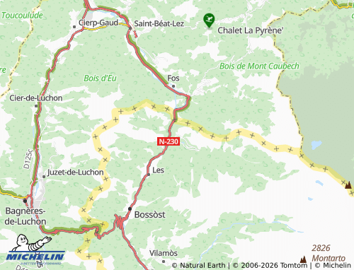 Mappa MICHELIN Canejan - ViaMichelin