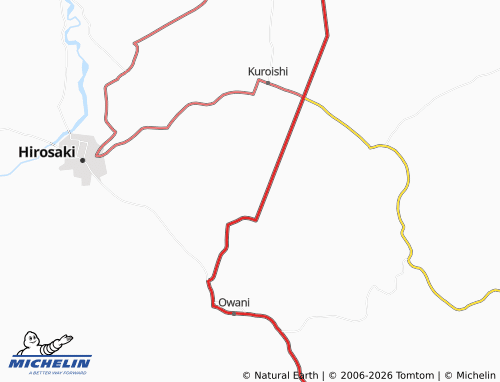 Mappa MICHELIN Machii - ViaMichelin