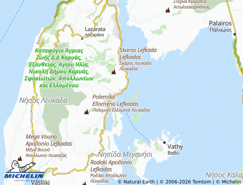 Mapa MICHELIN Perigiali - ViaMichelin