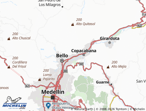 Carte MICHELIN La Navarra - ViaMichelin
