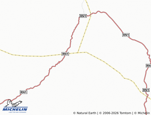 Mappa MICHELIN Kizulu-Sanzi - ViaMichelin
