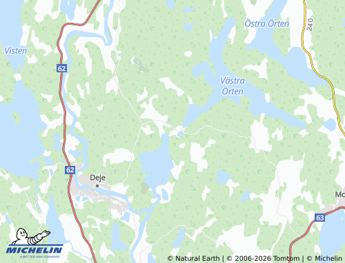 Carte MICHELIN Mölnbacka - ViaMichelin