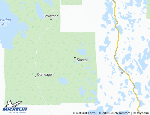 Kaart MICHELIN Suomi - ViaMichelin