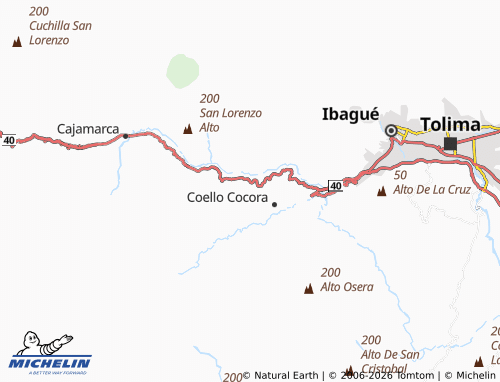 Mappa MICHELIN Gamboa - ViaMichelin