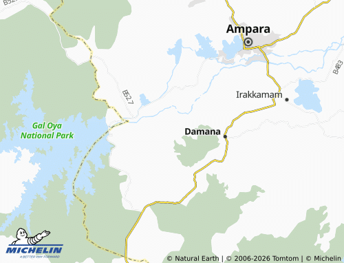 Mappa MICHELIN Padagoda - ViaMichelin