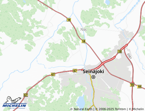 MICHELIN Niemistö map - ViaMichelin