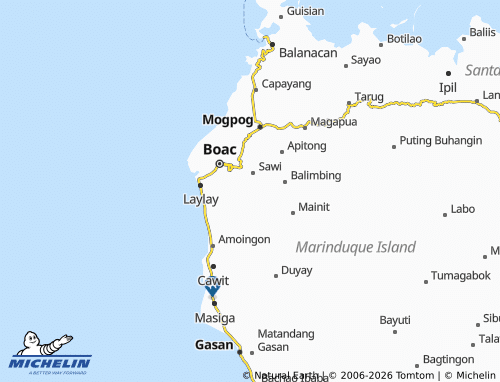 Mappa MICHELIN Mansiwat - ViaMichelin
