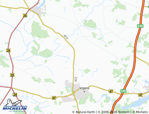 Mappa MICHELIN Kestrup - ViaMichelin