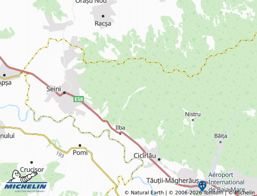 Mapa MICHELIN Handalu Ilbei - ViaMichelin