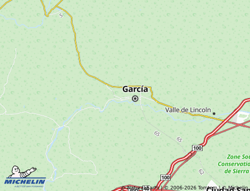Mappa MICHELIN Ampliación Cerritos - ViaMichelin
