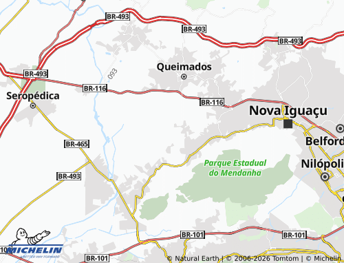 Mappa MICHELIN Campo Alegre - ViaMichelin