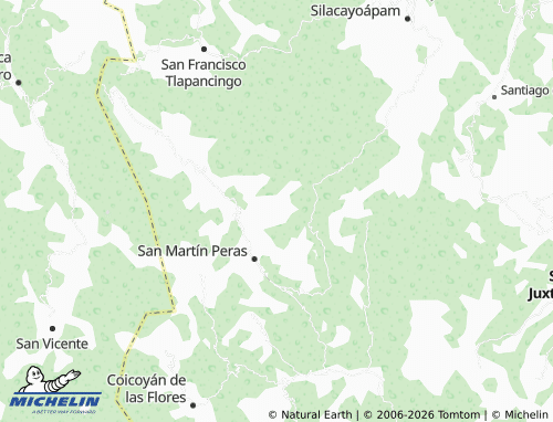 MICHELIN Guadalupe map - ViaMichelin