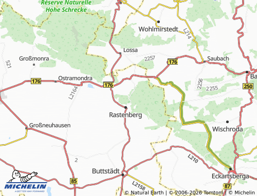 Kaart MICHELIN Finneck - ViaMichelin