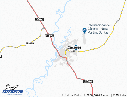 Carte MICHELIN Centro - ViaMichelin