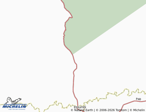 Carte MICHELIN Ebana - ViaMichelin