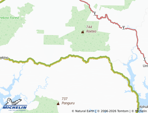 Mapa MICHELIN Broadwood - ViaMichelin