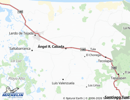 Mapa MICHELIN Sur - ViaMichelin