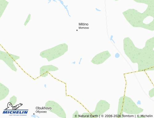 MICHELIN-Landkarte Rovnaya - ViaMichelin
