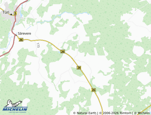 MICHELIN-Landkarte Oisu - ViaMichelin