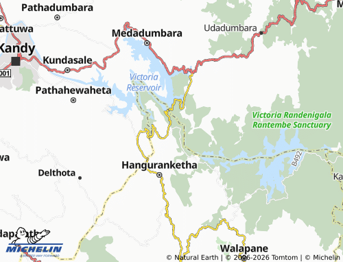 Mappa MICHELIN Welikada - ViaMichelin