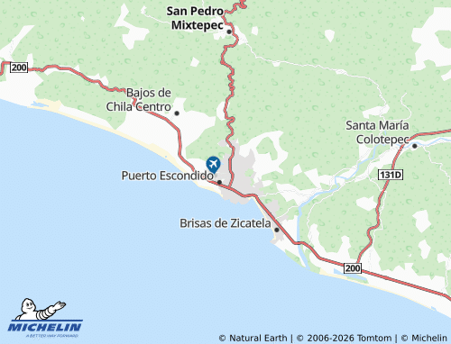 Mappa MICHELIN San Juan - ViaMichelin