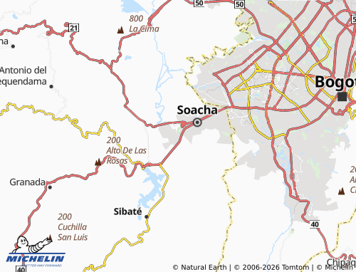 Mapa MICHELIN Los Ducales I - ViaMichelin