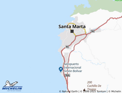 MICHELIN Urbanización Salguero map - ViaMichelin