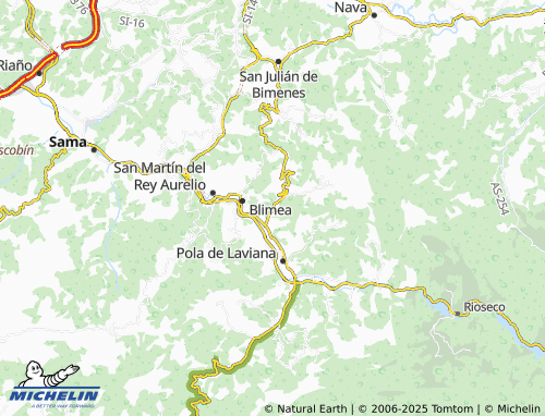 Mapa MICHELIN La Moral - ViaMichelin