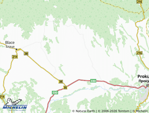 Carte MICHELIN Prekopuce - ViaMichelin