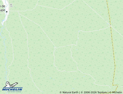 Mappa MICHELIN Siete Zacates, Vicente Guerrero - ViaMichelin