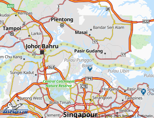 Mappa MICHELIN Simpang - ViaMichelin