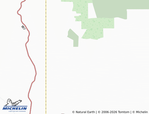 MICHELIN Panitya map - ViaMichelin