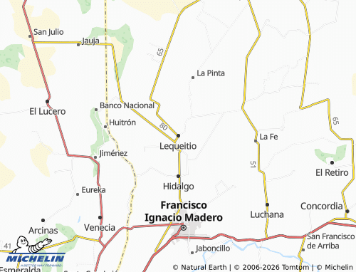 Mapa MICHELIN Lequeitio - ViaMichelin