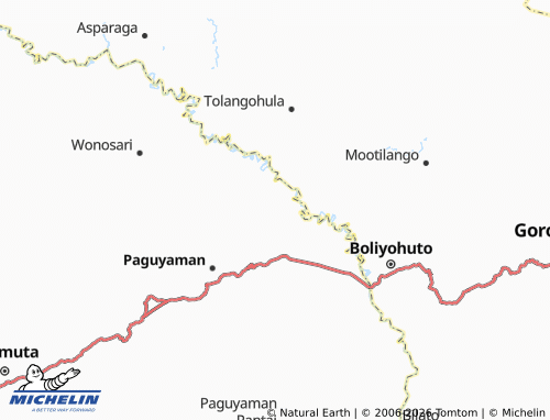 MICHELIN Mutiara map - ViaMichelin