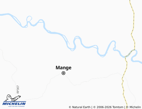 Mappa MICHELIN Bangania - ViaMichelin