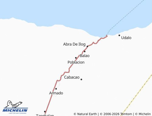 Mappa MICHELIN Poblacion - ViaMichelin