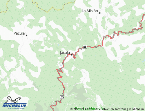 Carte MICHELIN Centro - ViaMichelin