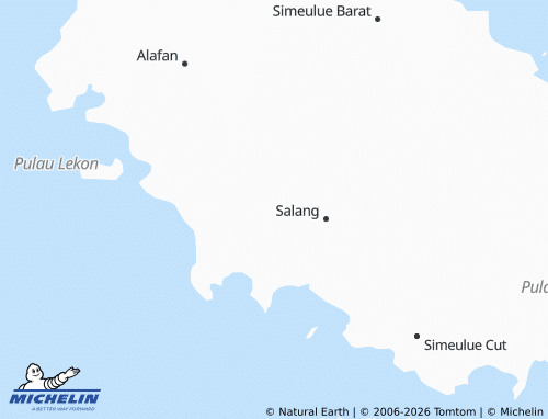 MICHELIN Tamon Jaya map - ViaMichelin