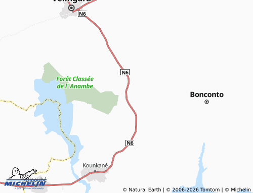 MICHELIN Teyel map - ViaMichelin