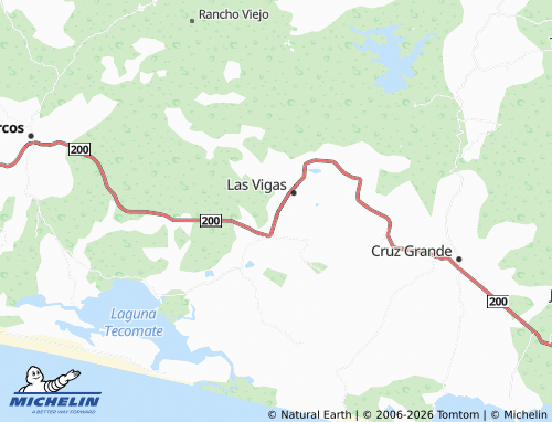 Mappa MICHELIN Rubén Figueroa - ViaMichelin