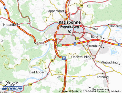 Mapa MICHELIN Graß - ViaMichelin