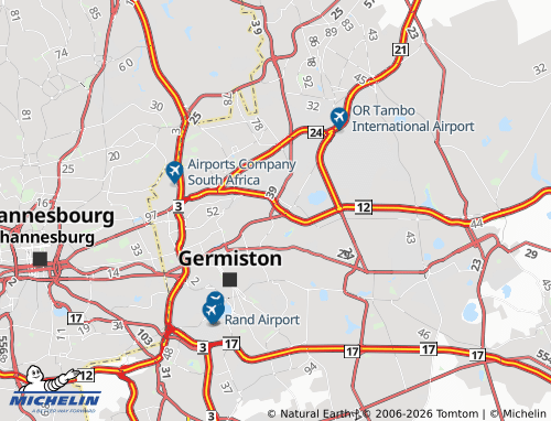 MICHELIN-Landkarte Rustivia - ViaMichelin
