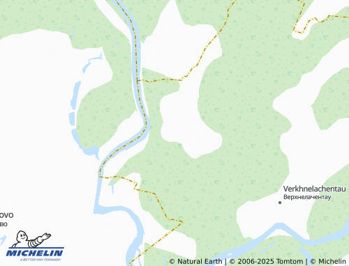 MICHELIN Novoyantuzovo map - ViaMichelin