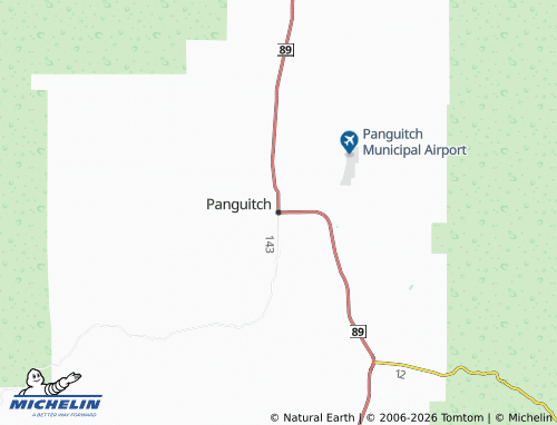 Mapa MICHELIN Panguitch - ViaMichelin